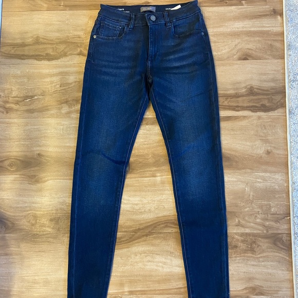 DL1961 Other - DL 1961 Girls Size 16 Chloe Skinny Dark Jeans